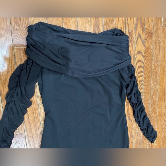 Fashion Nova Black Long Sleeve Dress - Picture 11 of 15